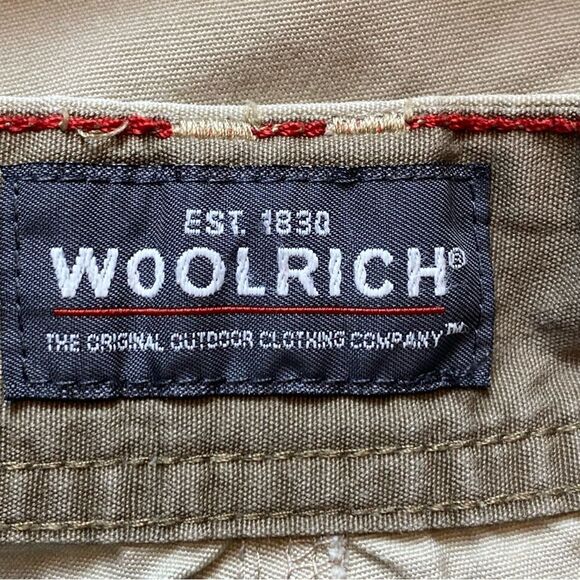 Woolrich Light Khaki Vintage Cargo Shorts - Picture 3 of 10